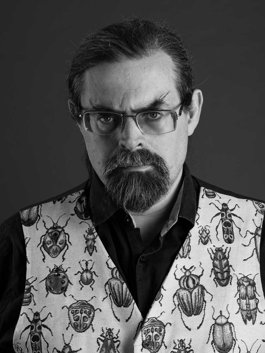 La mejor entrevista de su vida: Adrian Tchaikovsky