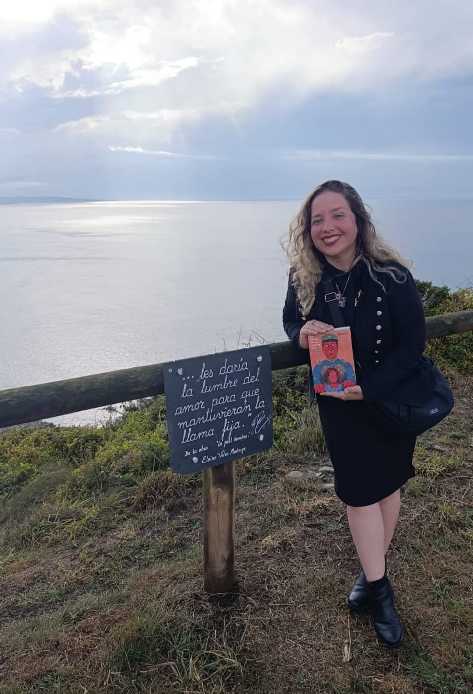 Elaine Vilar Madruga en Busto – 2026