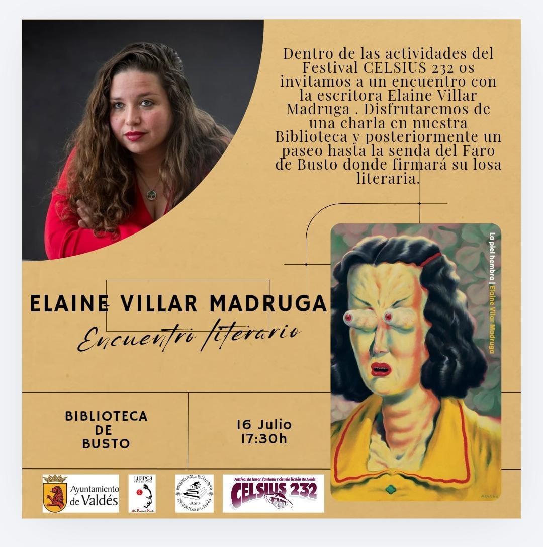 Busto 2026: Elaine Vilar Madruga